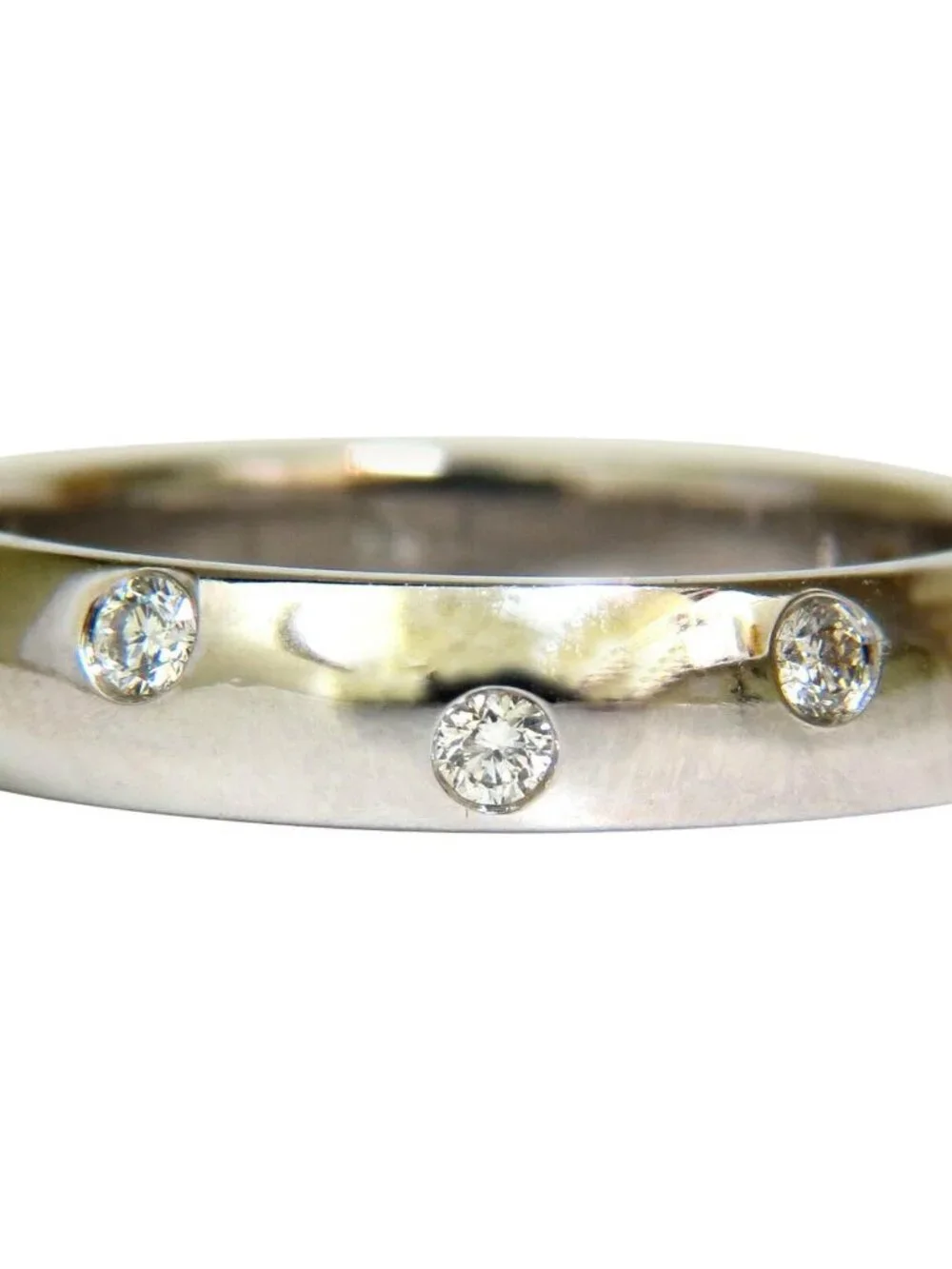 .50ct Natural Round Diamonds eternity thick band 14kt Gold Size 8.25*